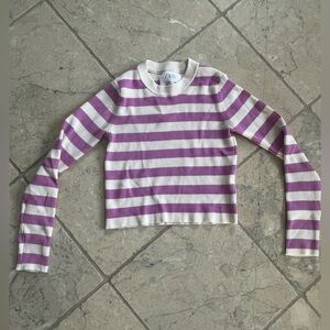 Girls Zara top long sleeve size 14